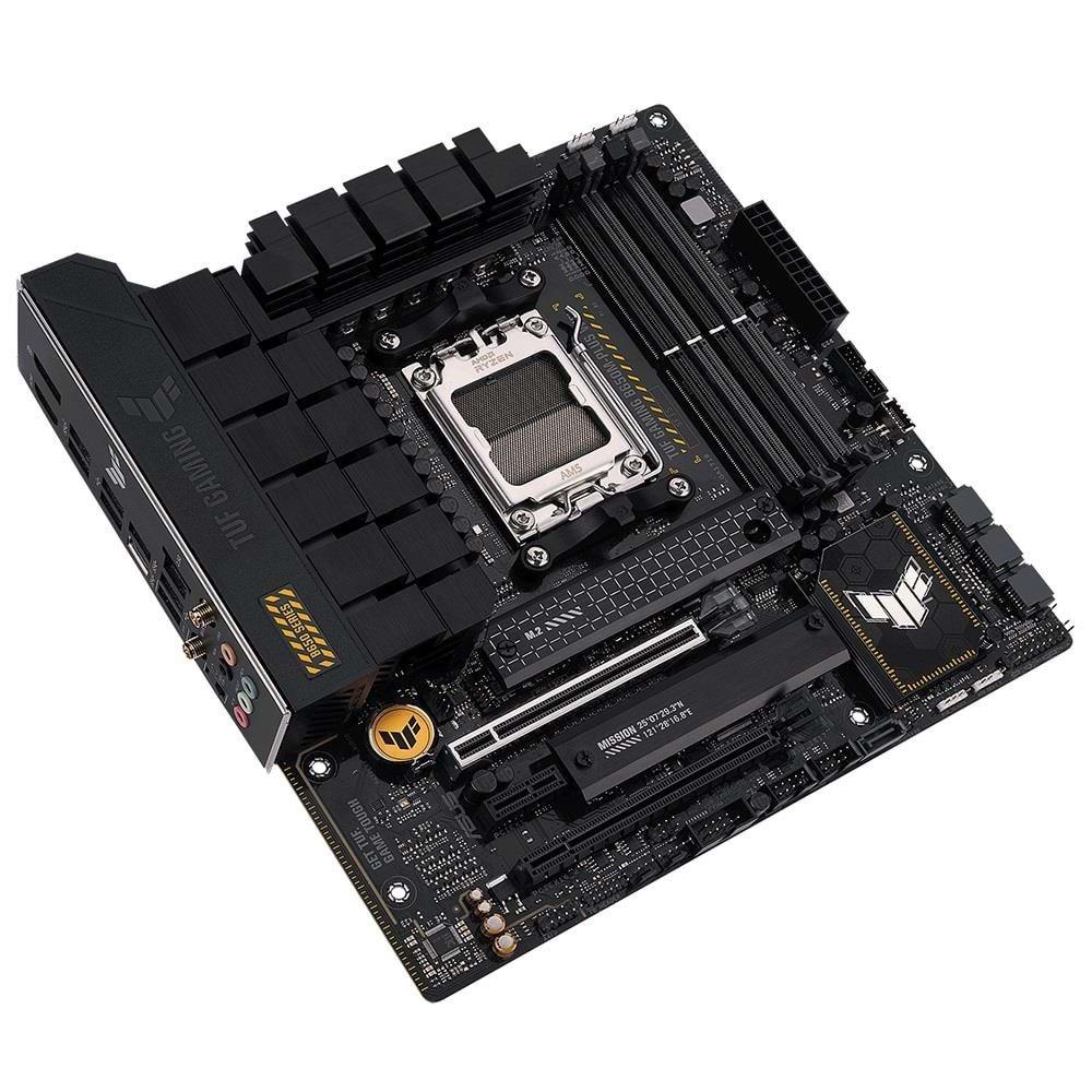 Asus TUF Gaming B650M-PLUS WIFI DDR5 6400MHZ 1XHDMI 1XDP 2XH.2 USB 3.2 MATX AM5 Anakart