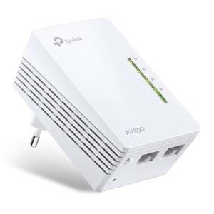 TP-Link TL-WPA4220 AV600 Powerline N300 Mnezil Genişletici