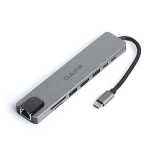 Dark DK-AC-U31X40 USB 3.1 Type-C PD Çevi HUB