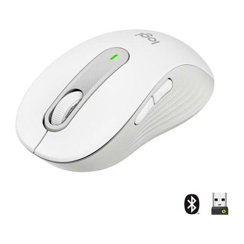 Logitech M650 Kablosuz Optik 4000DPI Beyaz Mouse 910-006255