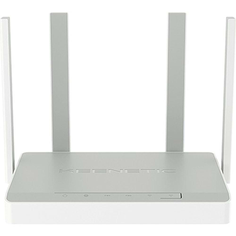 Keenetic Sprinter AX1800 Mesh Wi-Fi 6 Gigabit Fiber Mesh Router Menzil Genişletici