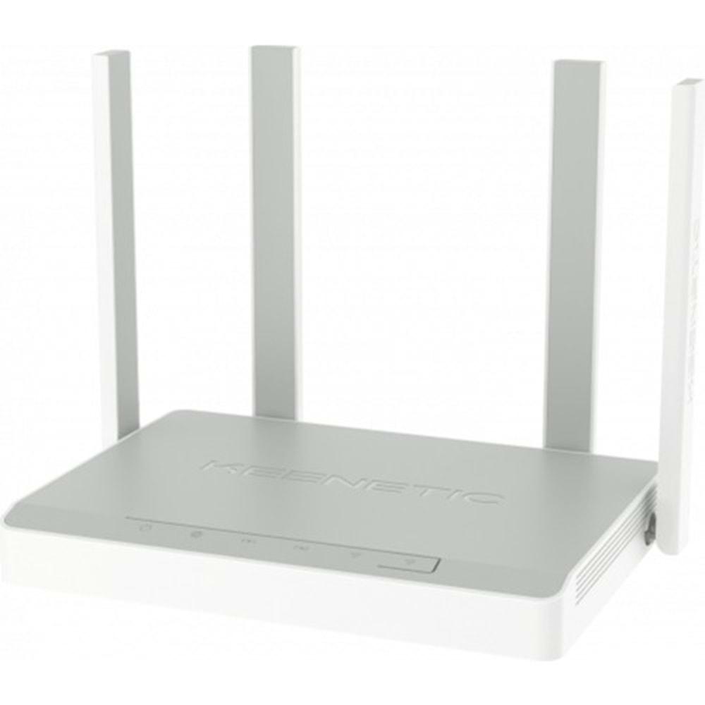 Keenetic Sprinter AX1800 Mesh Wi-Fi 6 Gigabit Fiber Mesh Router Menzil Genişletici