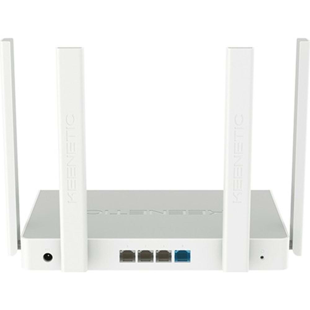 Keenetic Sprinter AX1800 Mesh Wi-Fi 6 Gigabit Fiber Mesh Router Menzil Genişletici