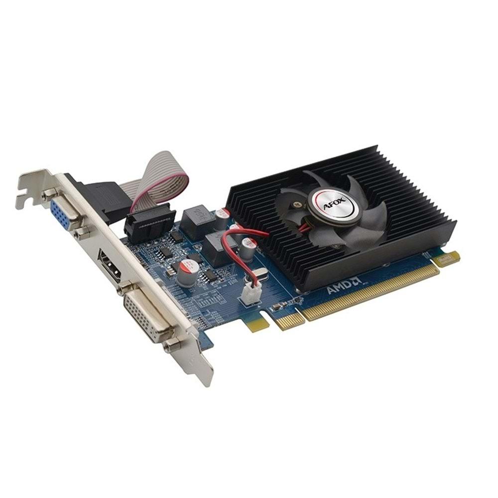 Afox Radeon AFR5230-1024D3L4 R5 230 1GB 64Bit DDR3 HDMI/DVI/VGA Ekran Kartı