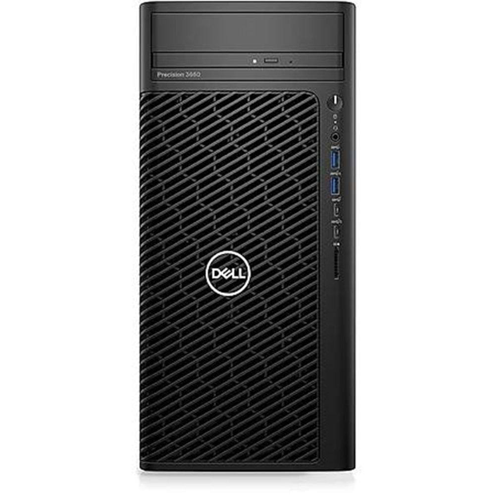 Dell Precision 3660 I7-12700-16GB-512SSD+1TB-RTX3060 VGA-W10Pro