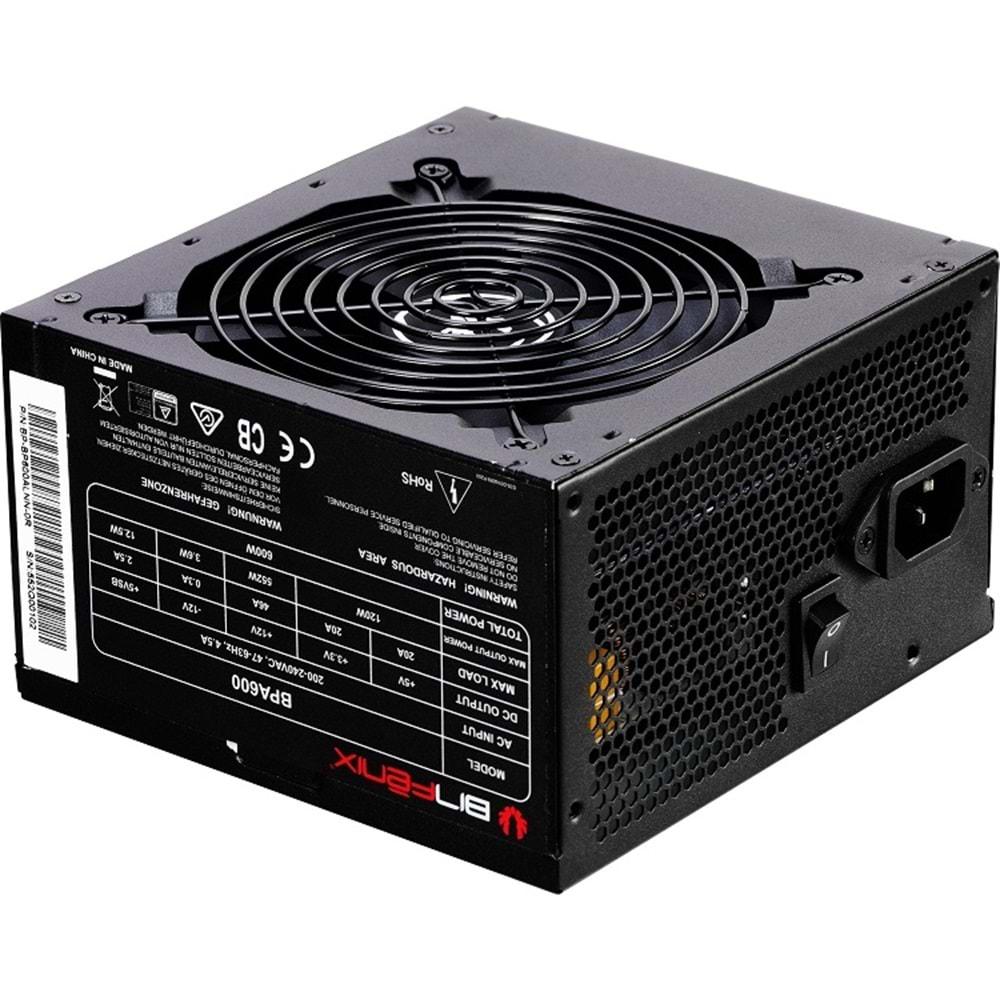 Bitfenix 600W BPA Series 80+ Güç Kaynağı