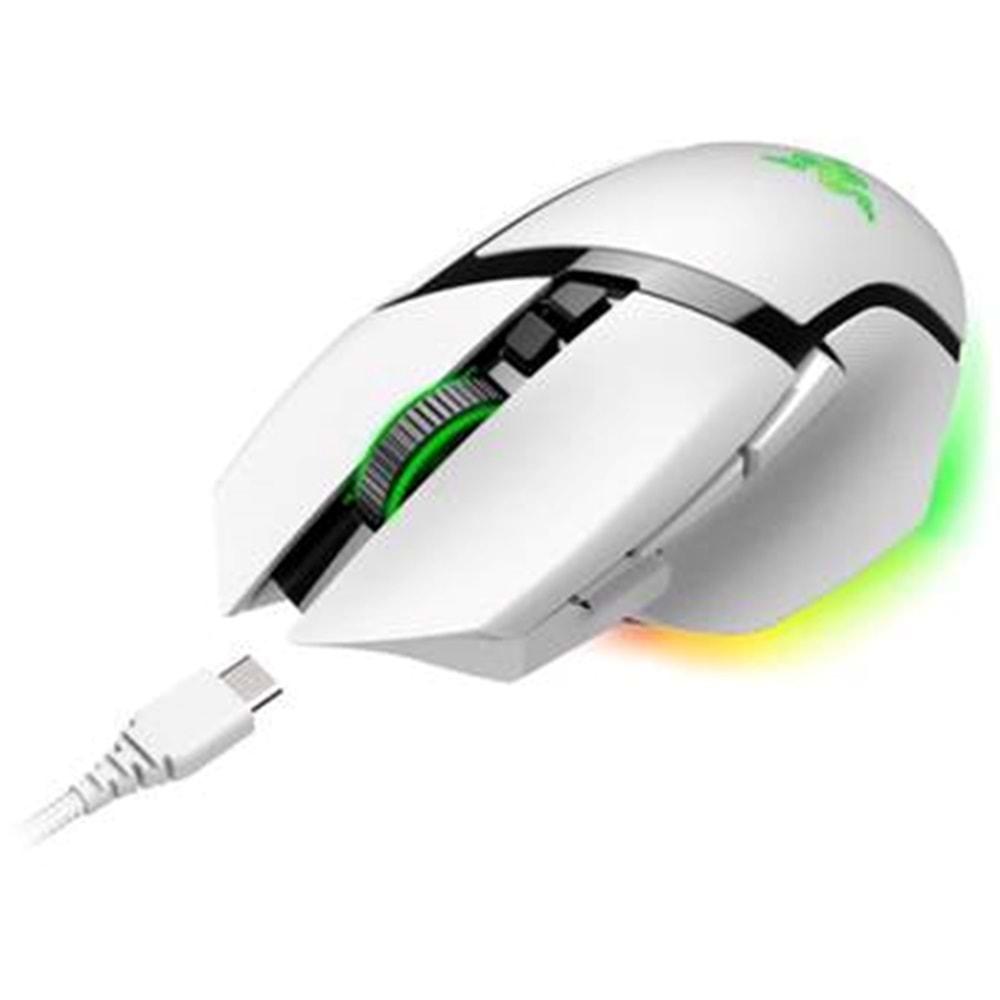 Razer Basilisk V3 Pro - Beyaz RZ01-04620200-R3G1