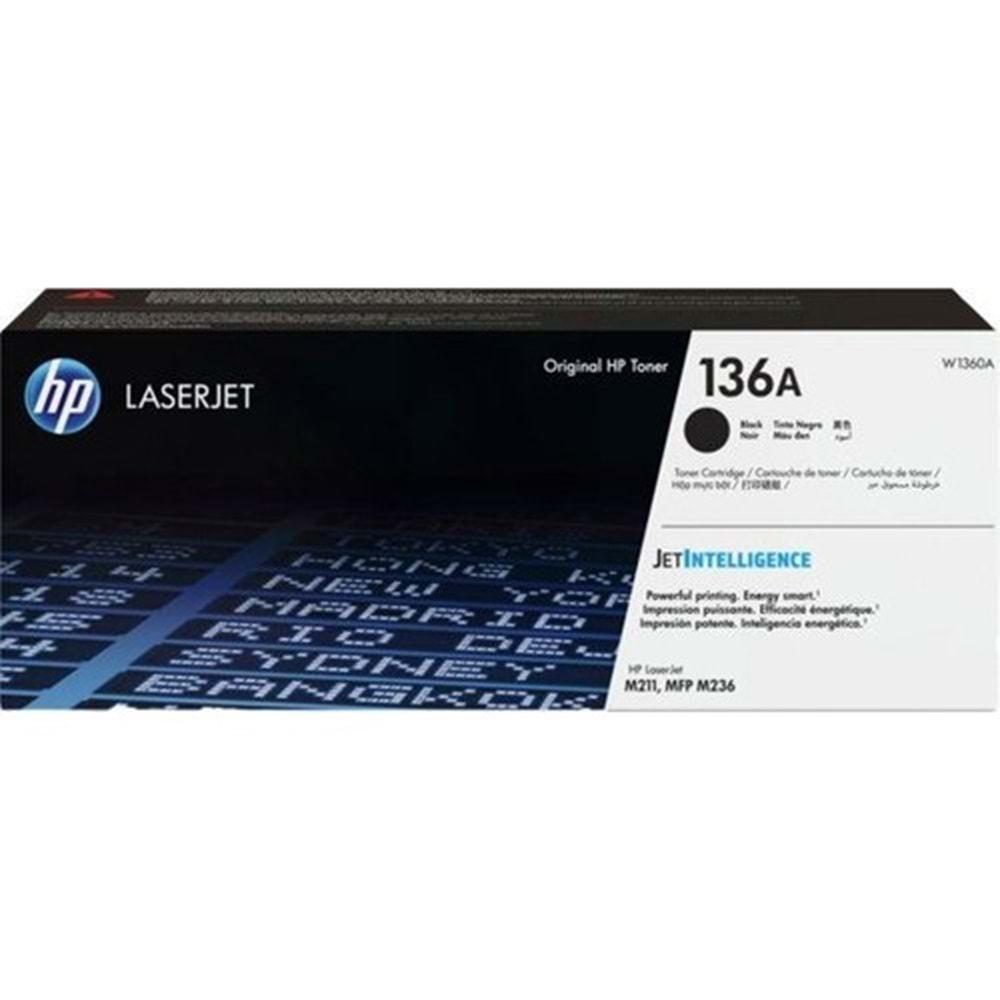 HP NO 136A Siyah Toner