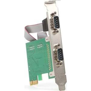 Dark DK-AC-PERS232 RS232 Seri Bağlantı PCI Express x1 Kart