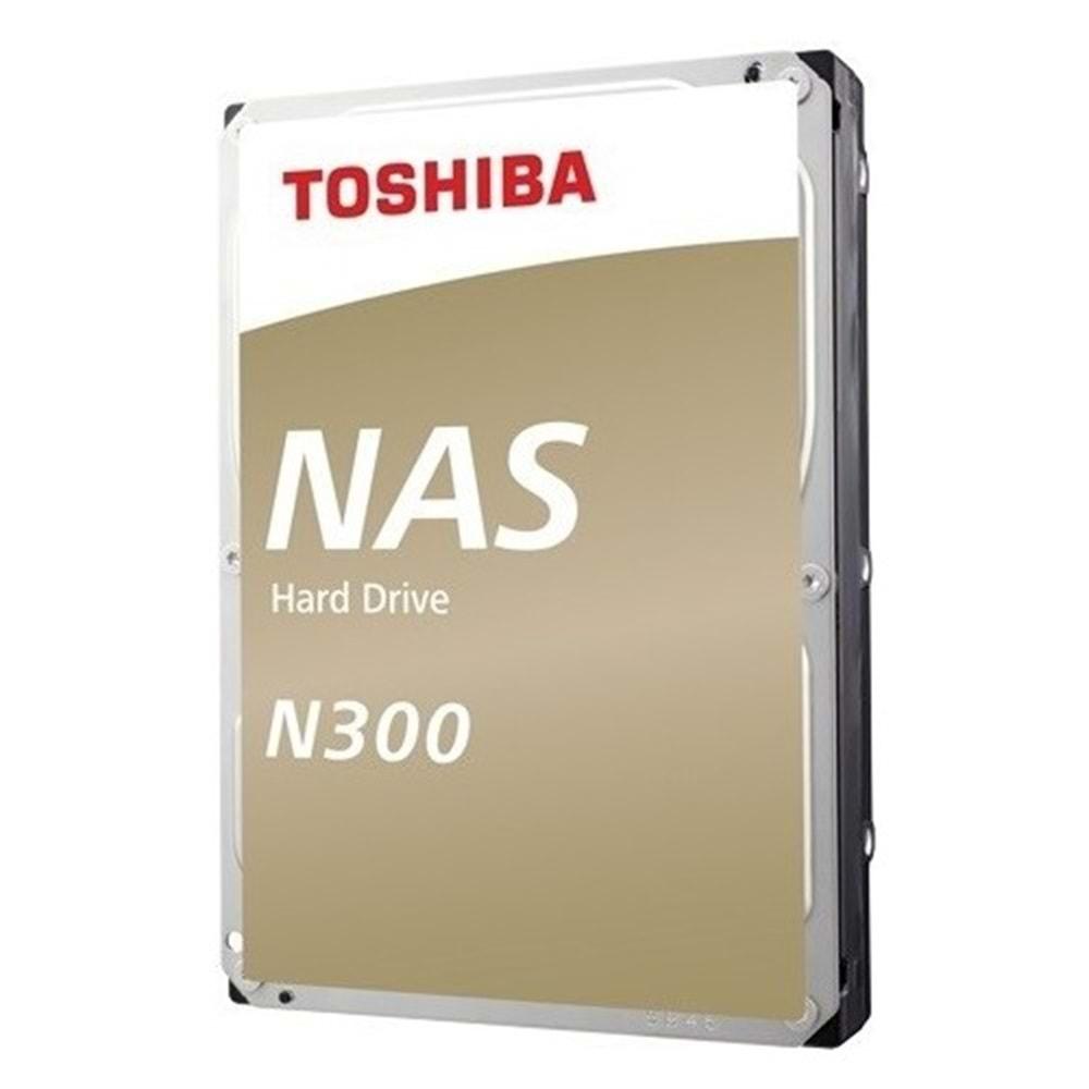 Toshiba HDWG440UZSVA 3.5'' 4TB 7200 SATA3 128MB N300 NAS HDD