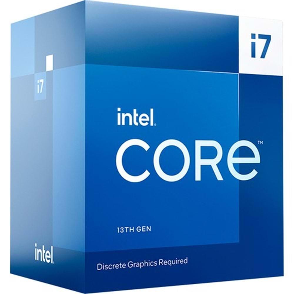 Intel Core i7-13700F 30MB Box 1700P İşlemci BOX