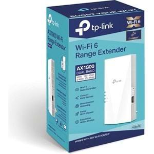 TP-Link RE600X AX1800 Wi-Fi 6 Range Extender