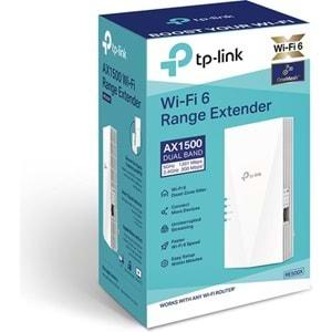 TP-Link RE500X AX1500 Wi-Fi 6 Menzil Genişletici