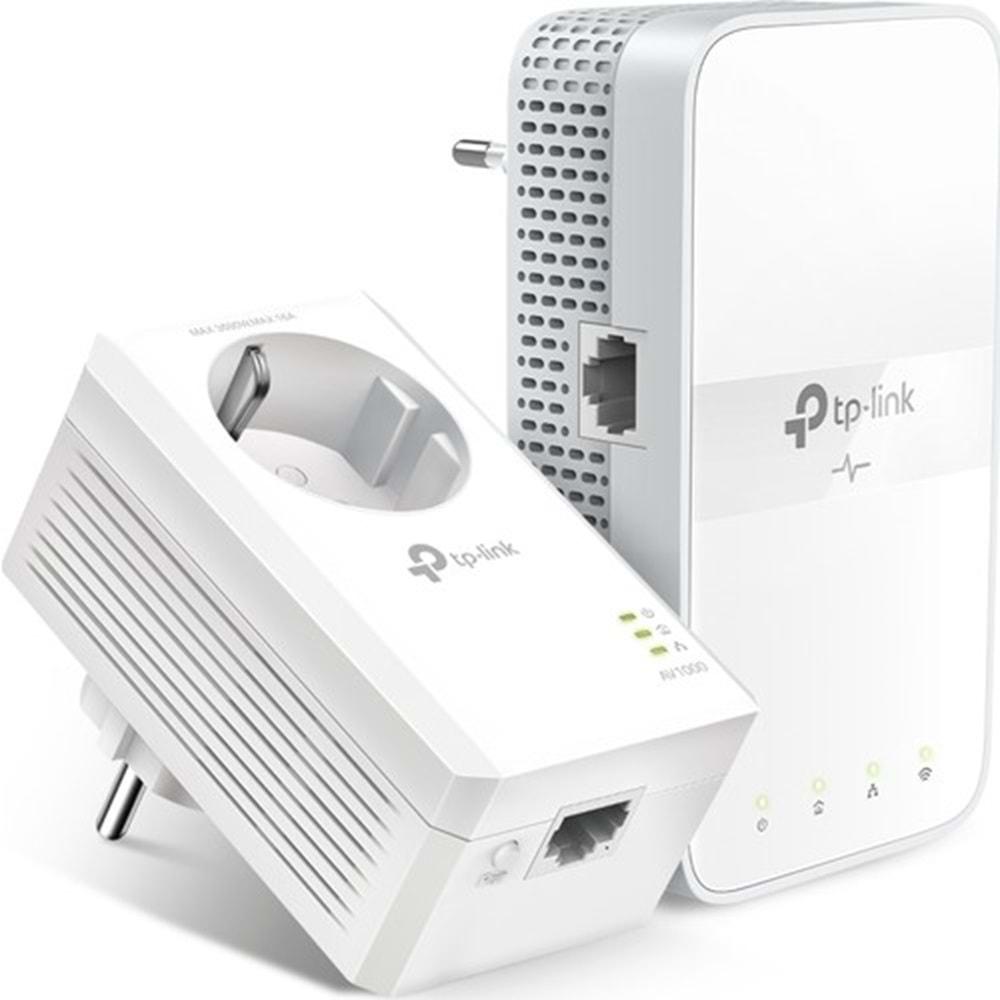 TP-Link TL-WPA7617 KIT AV1000 Gigabit Powerline AC1200 Wi-Fi Kit