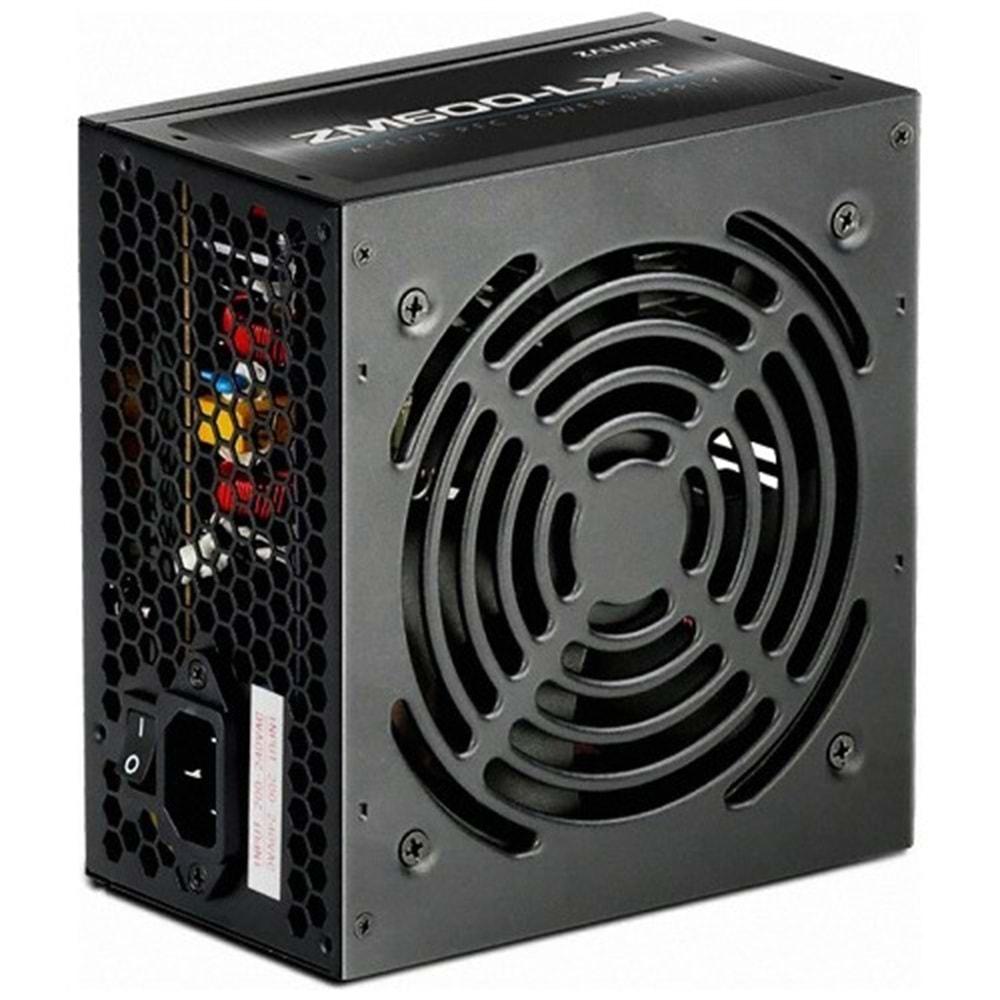 Zalman ZM600-LXII 600W Active Pfc 120MM Fan PSU