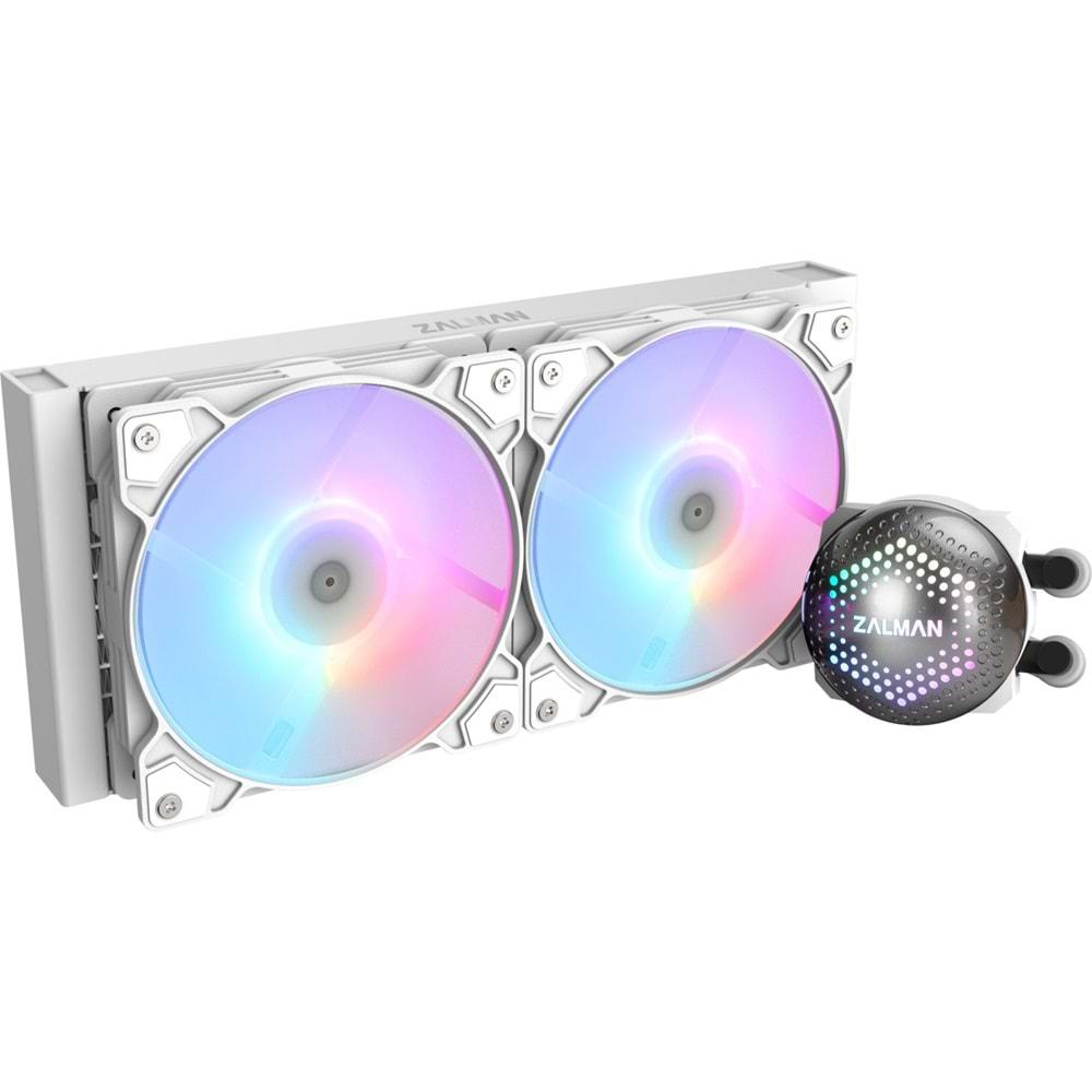 Zalman ALPHA-24WH Liquid Cooler 240MM Sıvı Soğutma