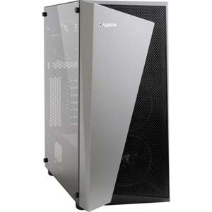 Zalman S4-Plus(BL) 4X120MM ATX Midi Tower Siyah Kasa (PSU YOK)