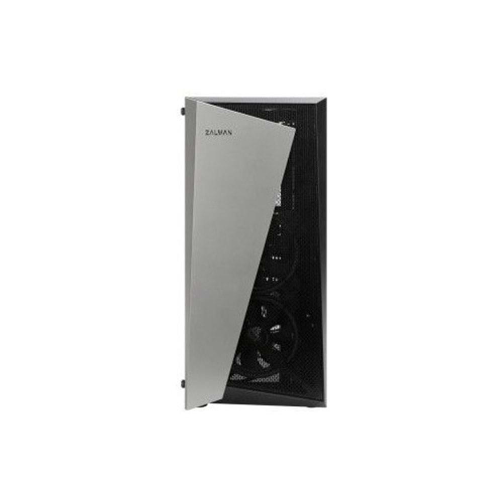 Zalman S4-Plus(BL) 600W 4X120MM FAN ATX Midi Tower Siyah Kasa