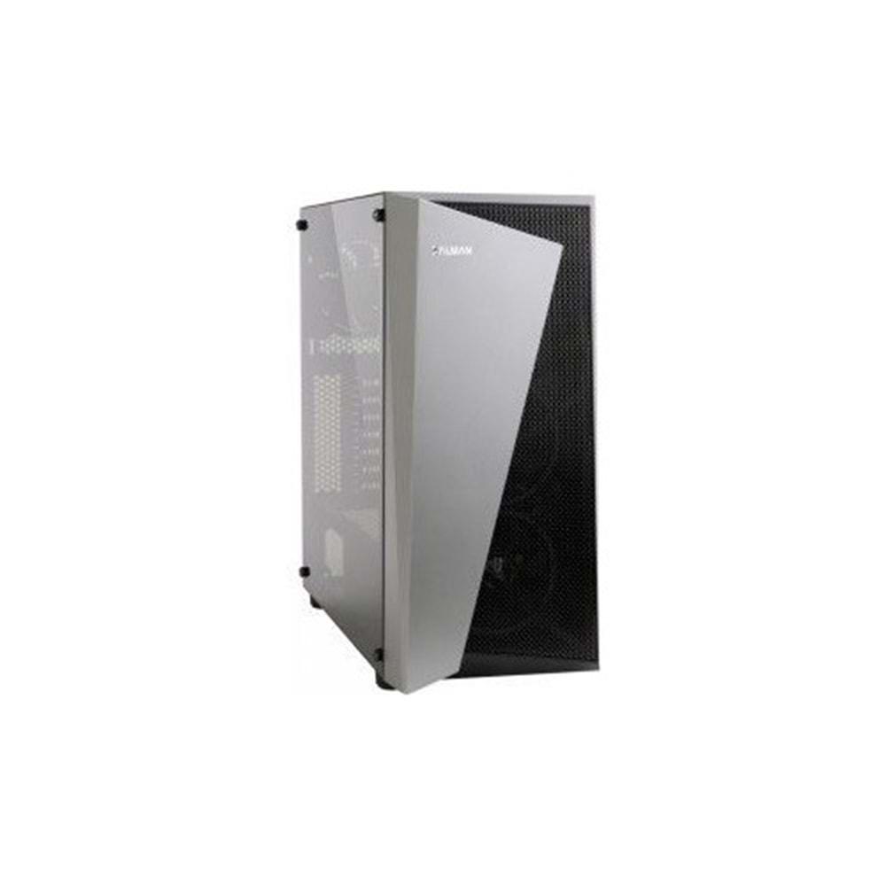 Zalman S4-Plus(BL) 600W 4X120MM FAN ATX Midi Tower Siyah Kasa