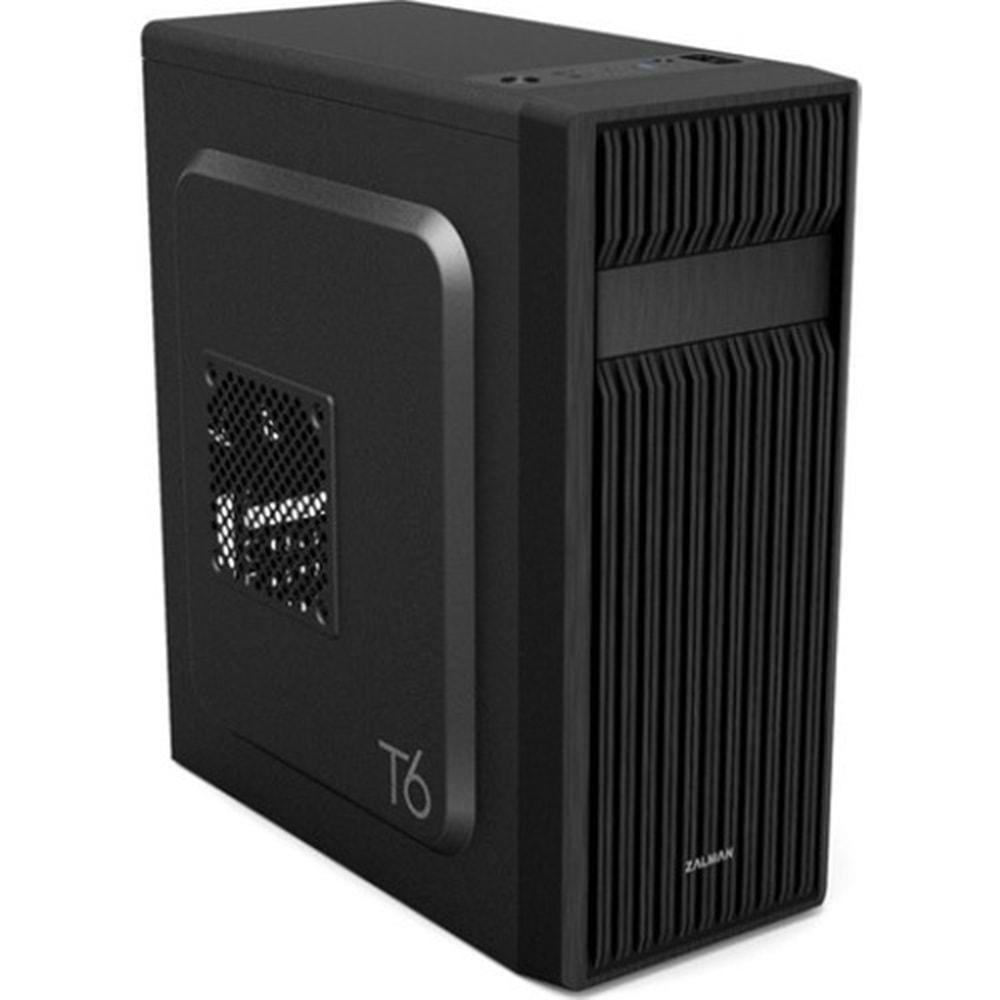 Zalman ZM-T6 1X120MM ATX Midi Tower Siyah Kasa (PSU YOK)