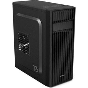 Zalman ZM-T6 1X120MM ATX Midi Tower Siyah Kasa (PSU YOK)