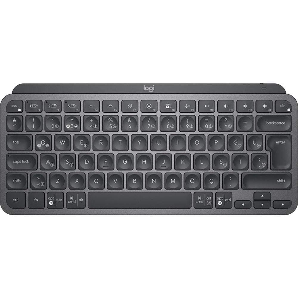 Logitech 920-010504 MX KEYS Mini Siyah Q Klavye