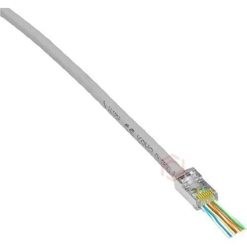 Frisby FNW-RJ4532N CAT6 Metal Konnektör Kutu