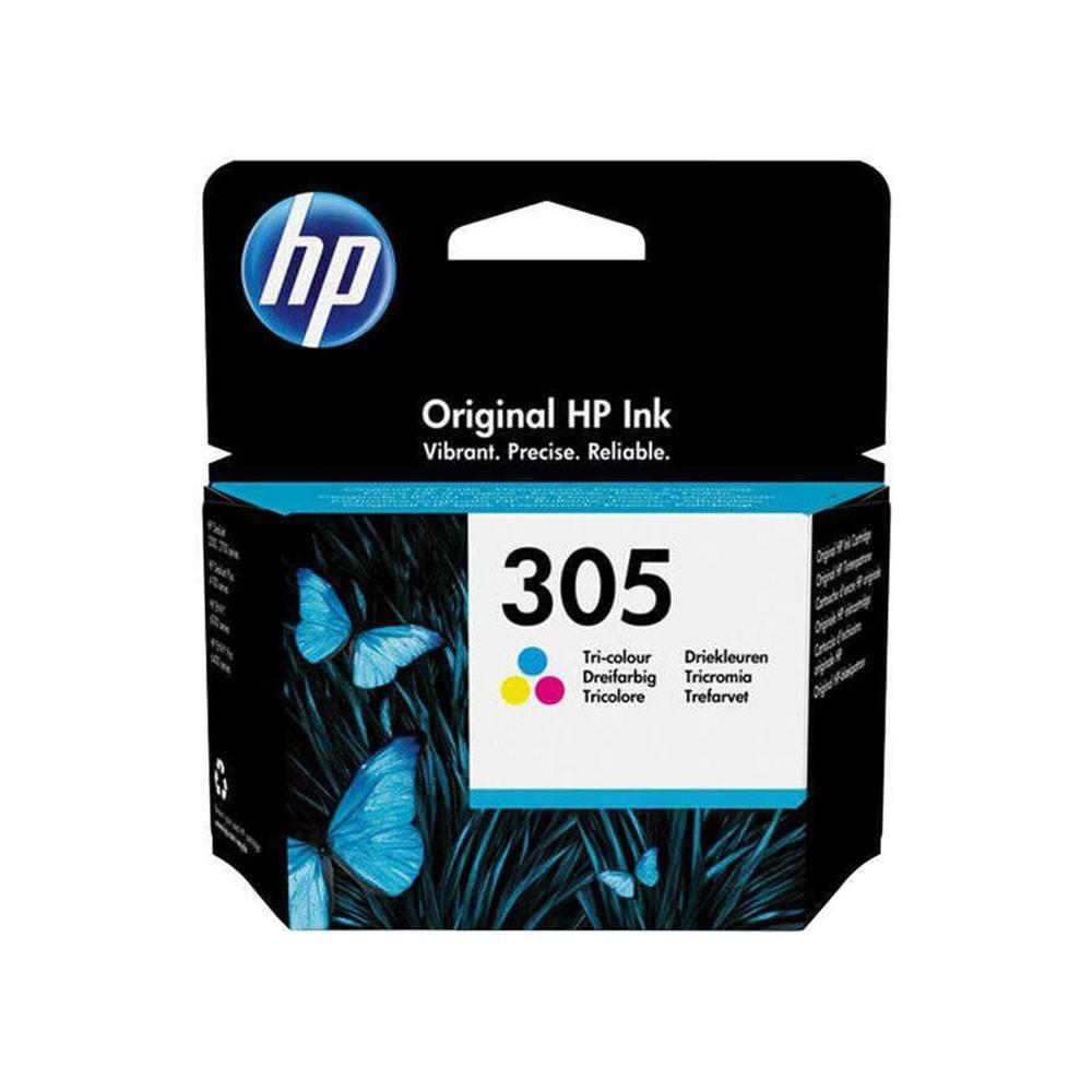 HP No 305 3 Renkli Paket Kartuş 100 Sayfa 3YM60A