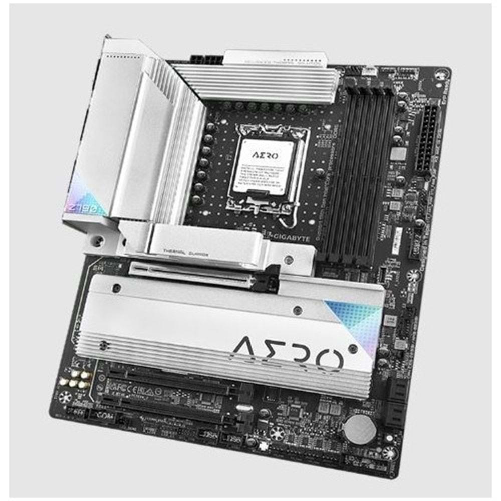 Gigabyte Z790 Aero LGA1700 5600MHZ HDMI Anakart