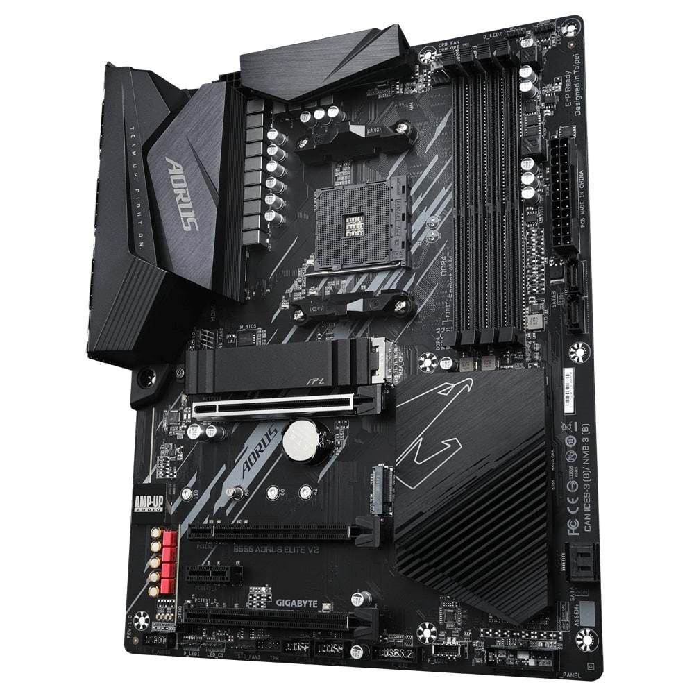 Gigabyte B550 AORUS Elite V2 DDR4 4733MHZ 1XHDMI 1XDP 1XM.2 USB 3.2 ATX AM4 Anakart