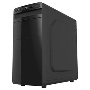 VENTO CIO TML-117 Micro ATX Siyah Bilgisayar Kasası Peak 350W