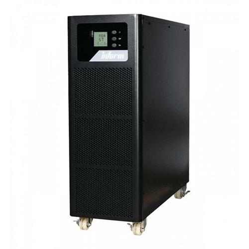 Inform Stark 20KVA 3F/3F (32X9AH) 6DK /15DK LCD Online UPS (Trifaze)