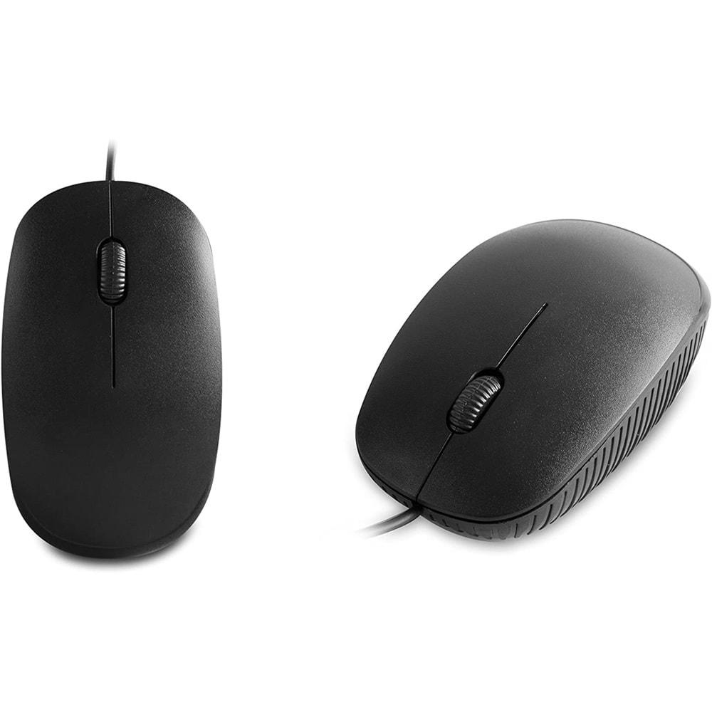 Everest KM-515 Siyah USB COMBO Q Standart Klavye Mouse Set