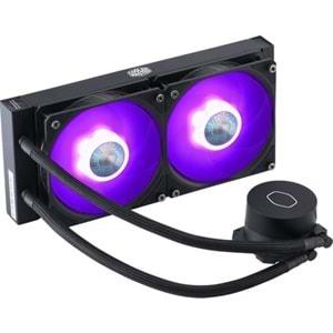 Coolermaster MasterLIQUID ML240L V2 MLW-D24M-A18PC-R2 RGB Fanlı İşlemci Sıvı Soğutma Kiti