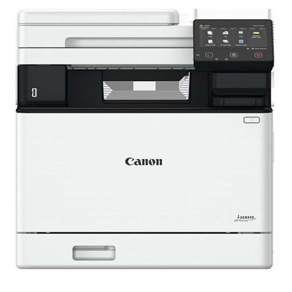 Canon MF752CDW Renkli Lazer YAZ/TAR/FOT/ETH/Wifi/DUB