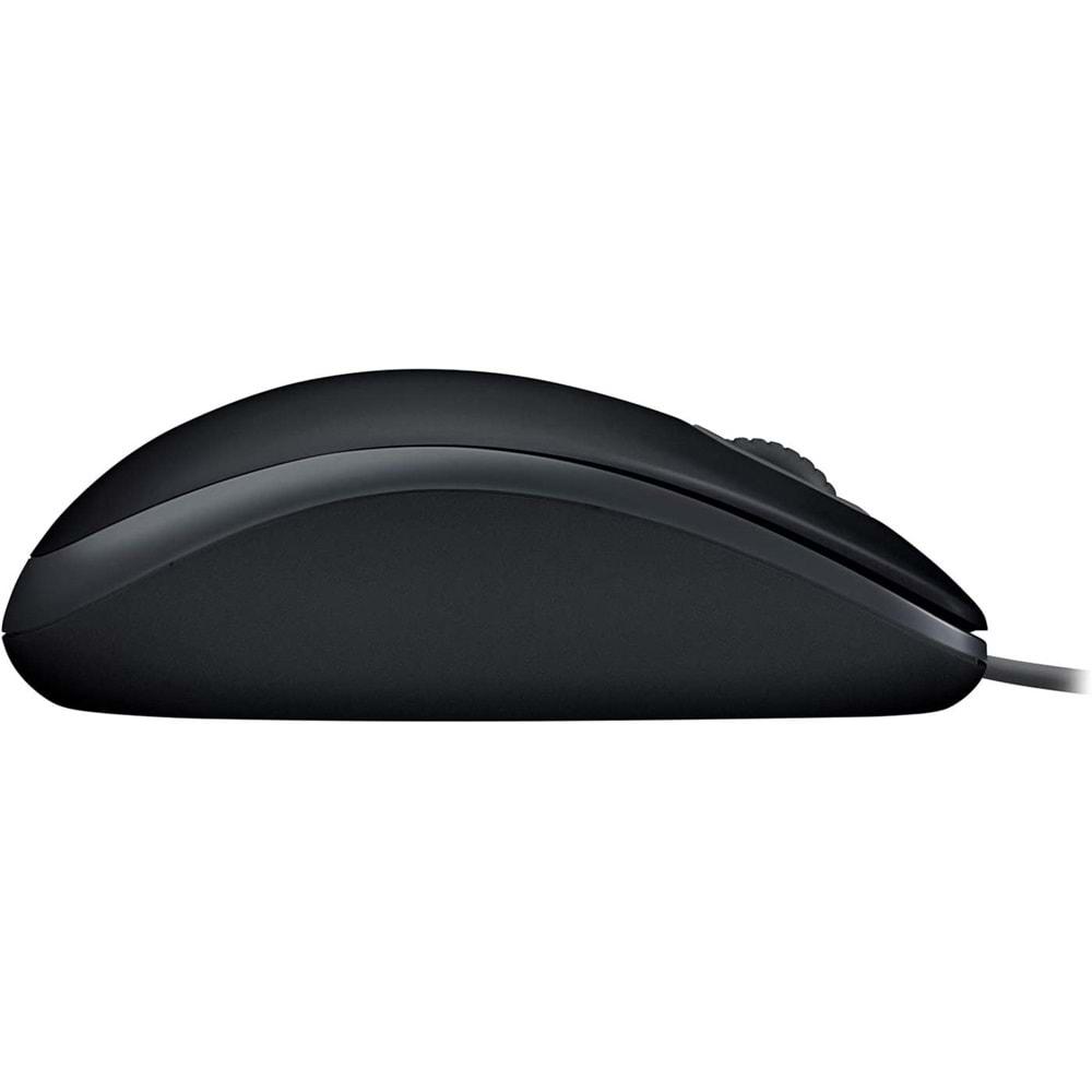 Logitech B110 Sessiz Mouse Siyah 910-005508