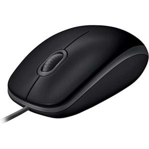 Logitech B110 Sessiz Mouse Siyah 910-005508