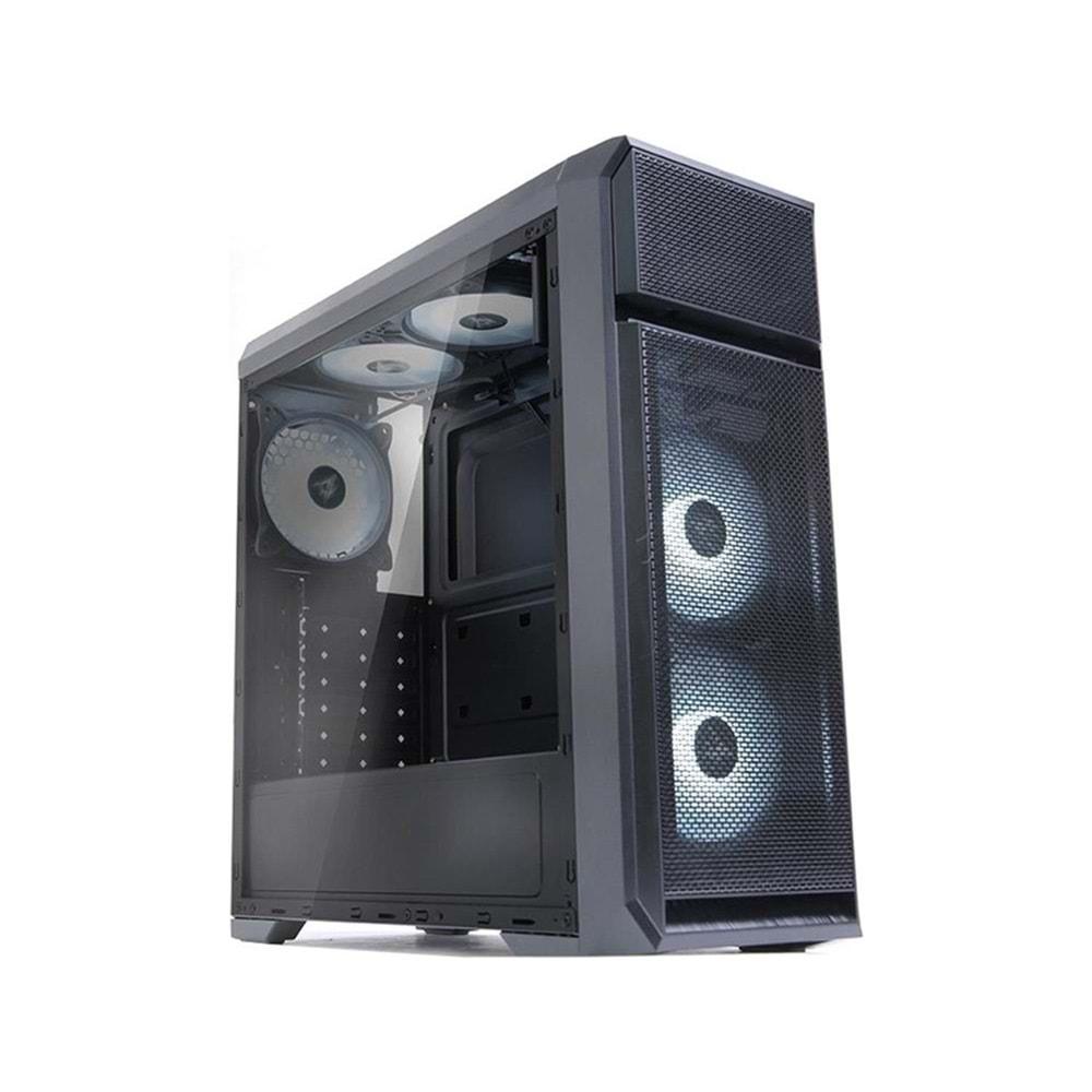 ZALMAN N5OF PSU YOK 3X120MM FAN ATX MID TOWER Siyah Kasa