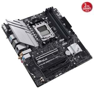 Asus Prime B650M-A Wifi II DDR5 6400MHZ 1XVGA 1XHDMI 1XDP 2XM.2 USB 3.2 MATX AM5 Anakart