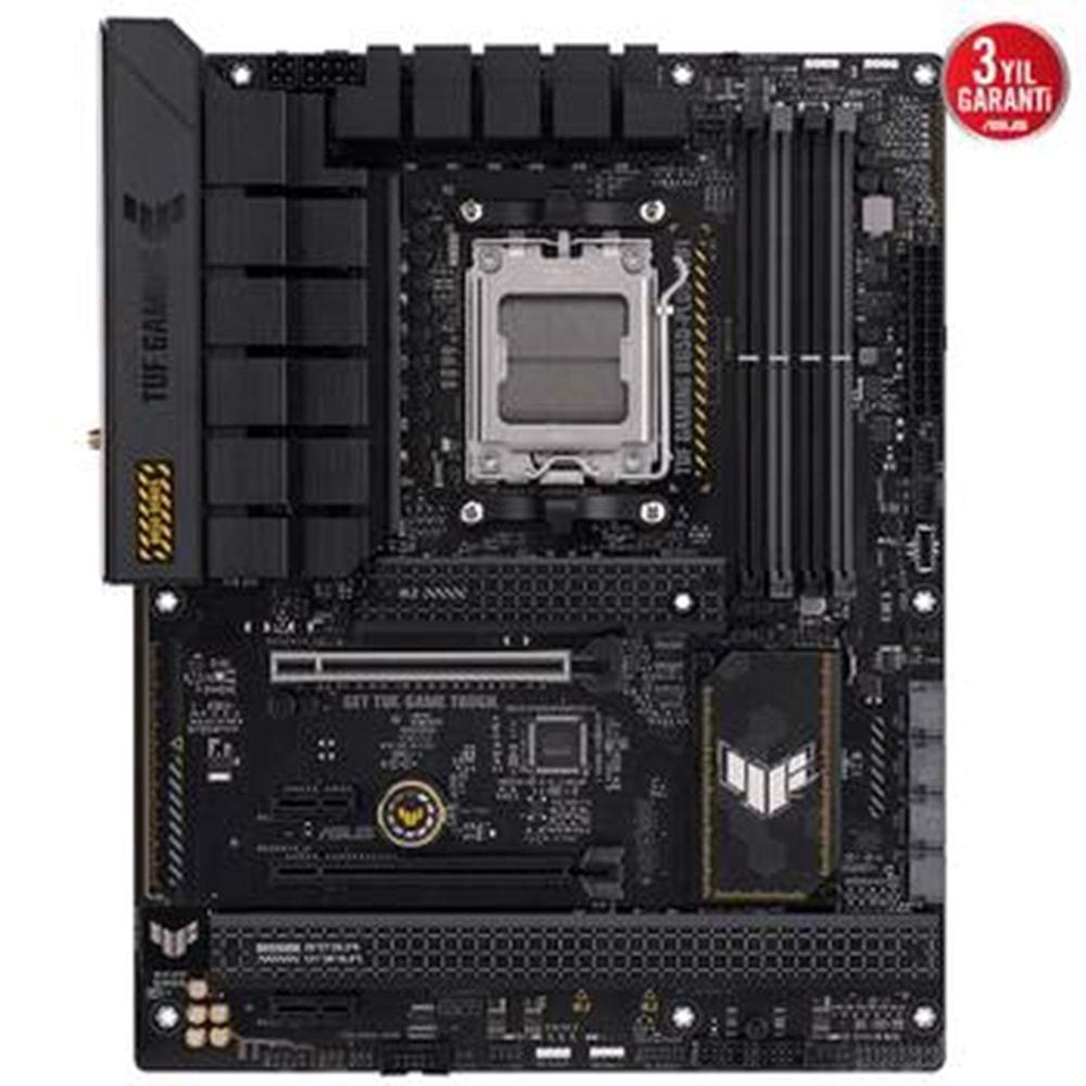 Asus TUF Gaming B650-PLUS Wifi DDR5 6400MHZ 1XHDMI 1XDP 3XM.2 USB 3.2 ATX AM5 Anakart