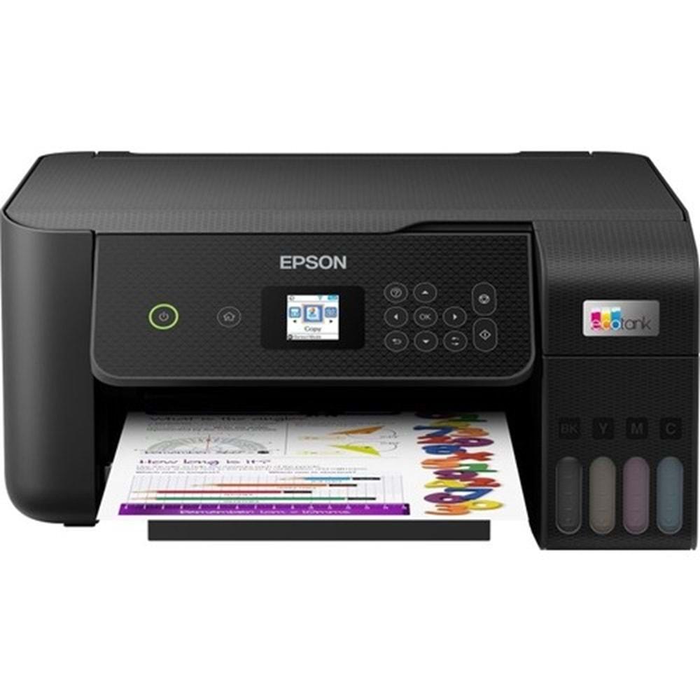 Epson L3260 EcoTank Fot/Tar Mürekkep Tanklı Yazıcı (C11CJ66407)