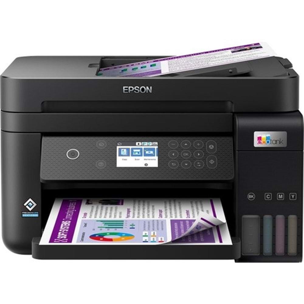 Epson L6270 ECOTANK Fot/Tar/WiFi/ADF Tanklı Yazıcı (C11CJ61403)