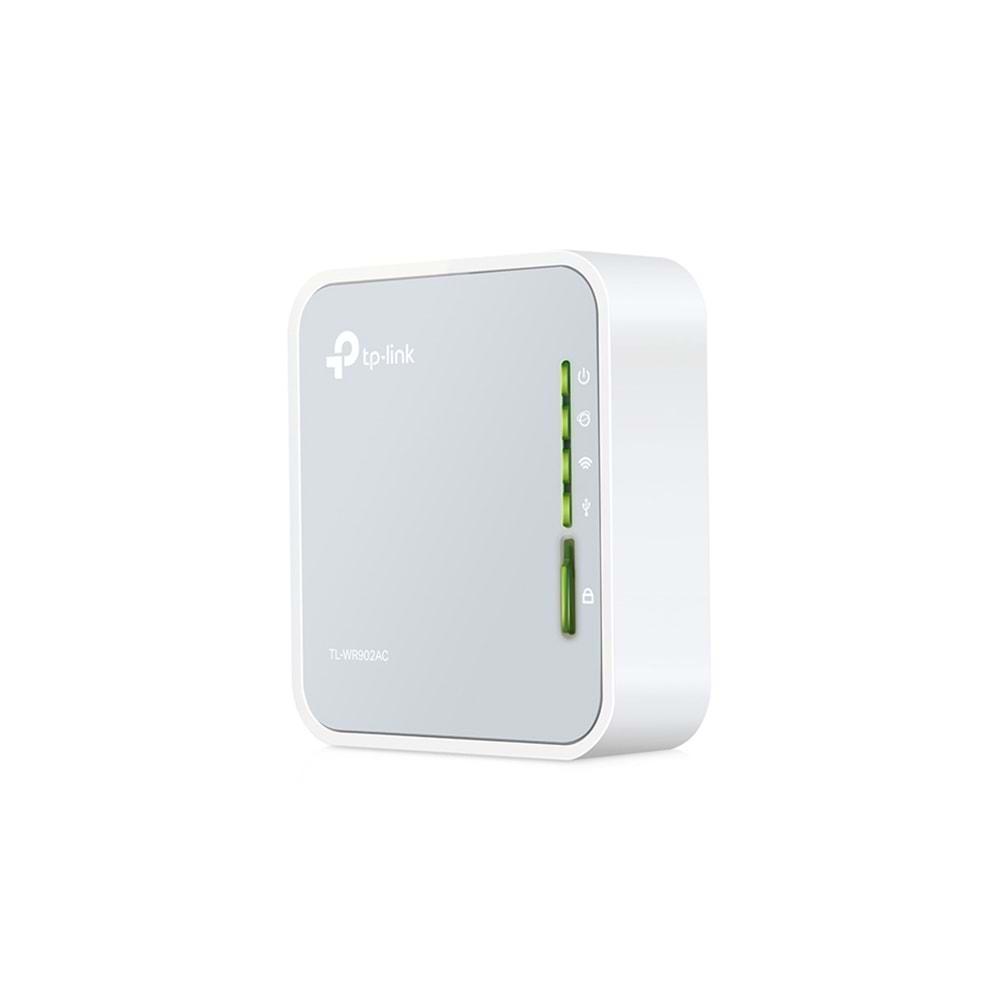 TP-Link TL-WR902AC AC750 Mini Pocket Wi-Fi Router