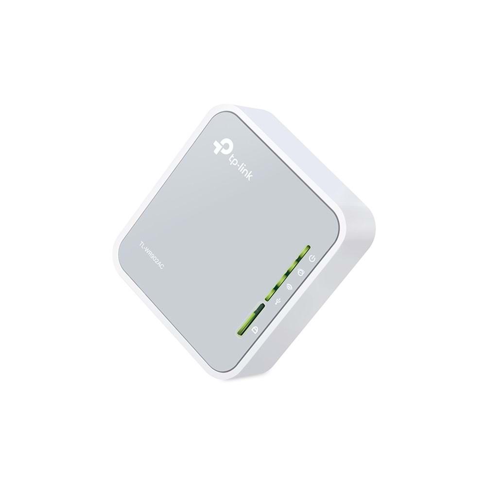 TP-Link TL-WR902AC AC750 Mini Pocket Wi-Fi Router