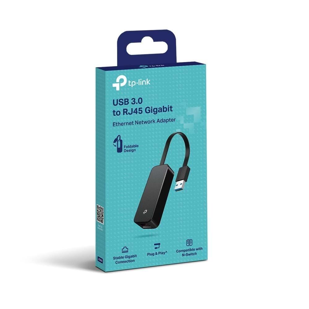 TP-Link UE306 USB 3.0 to Gigabit Ethernet Network Adaptörü