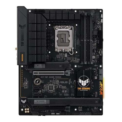 Asus TUF GAMING B760-PLUS WIFI D4 B760 DDR4 M.2 DP/HDMI PCI 5.0 1700p Anakart