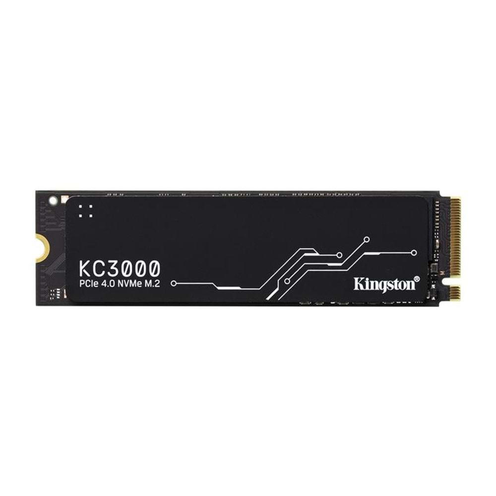 Kingston 2TB NVMe M.2 PCIe4.0 7000/7000MB SSSD SKC3000D/2048G