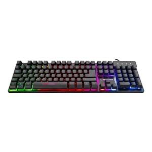 Rampage KM-RX9 CYPHER Siyah Usb Rgb Aydınlatmalı Q Standart Oyuncu Klavye Mouse Set