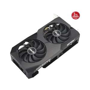 Asus Radeon DUAL-RX7600-O8G 8GB GDDR6 128BIT 1XHDMI 3XDP Ekran Kartı