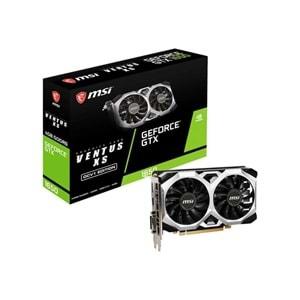 Msi Geforce GTX1650 D6 VENTUS XS OCV1 4GB GDDR6 128BIT 1XHDMI 1XDP 1XDVI EKRAN KARTI